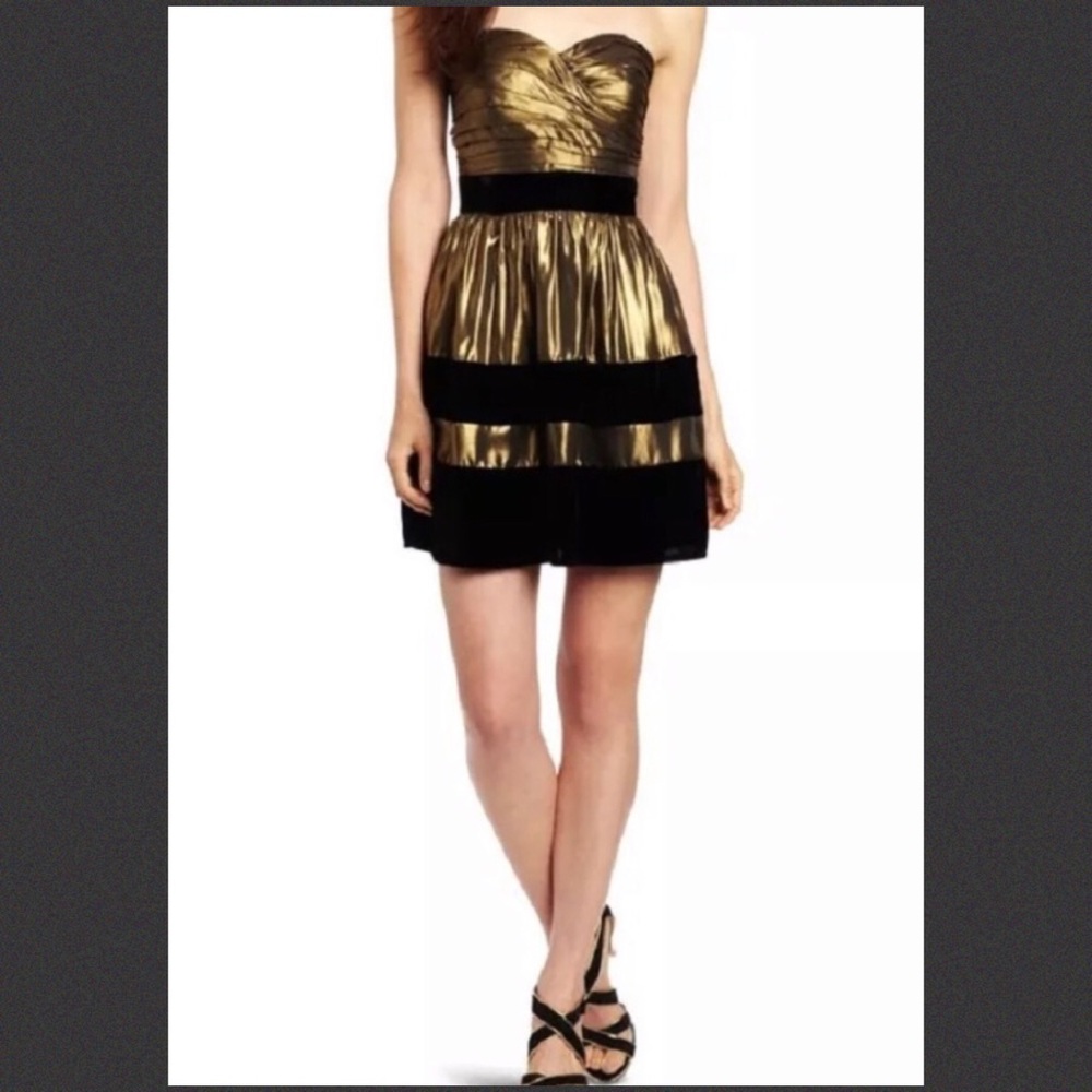 MissSixty M60 hot liquid gold party dress❤️‍🔥